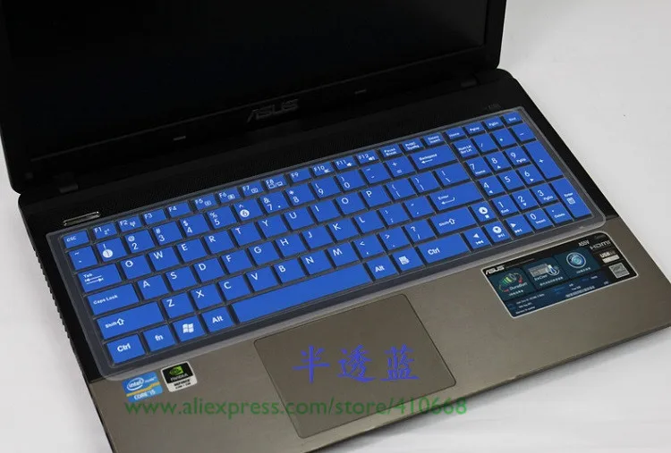 Силиконовый защитный чехол для Asus A52J A53 A53S A53X A55V A55X A56C A73 A550X A550C A550JK A550L A550DP A555LD |