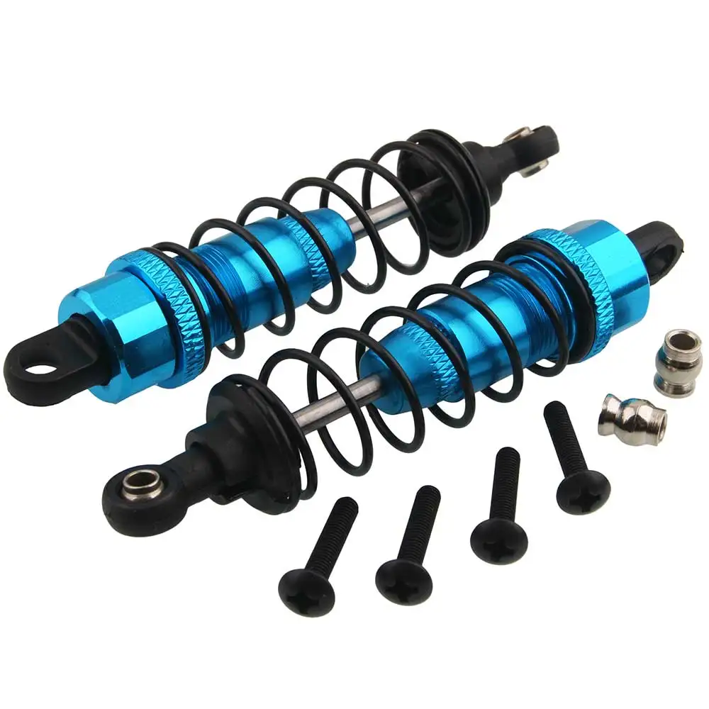 WLtoys K949 Rc машинка обновленные запасные части металлический передний амортизатор
