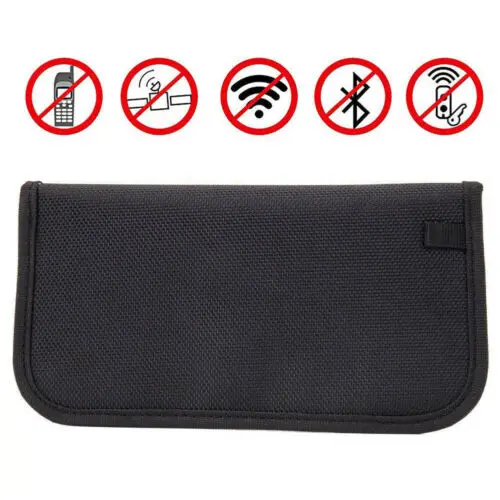 UK Anti-Theft Keyless Entry Car Key Cover RFID Signal Radiation Blocking Bag | Багаж и сумки