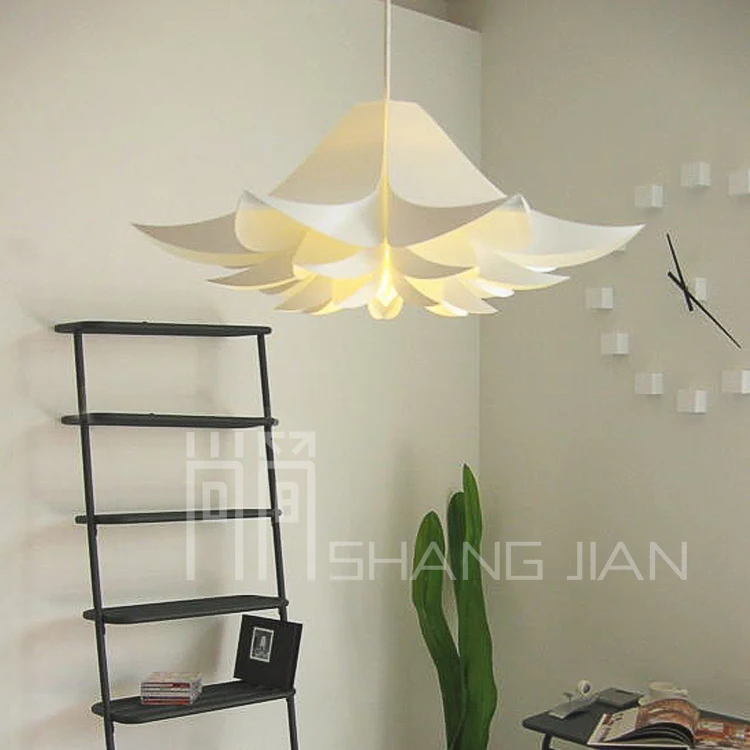 

Modern Nordic DIY Ball Novelty Puzzles White Pendant Light Colorful PVC PP Pendant Lamp Dia.25cm/30cm/40cm E27 110-240V H-04