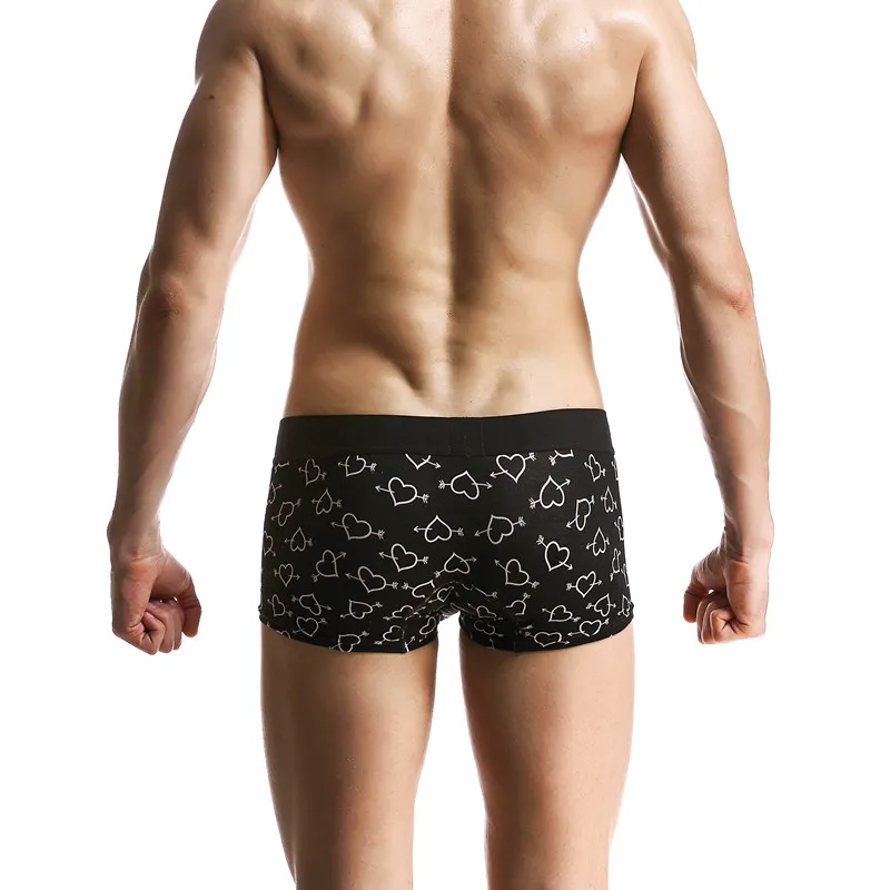 Мужские боксеры с заниженной талией Размеры M L XL XXL|male boxers|men boxer underwearman underwear cotton |