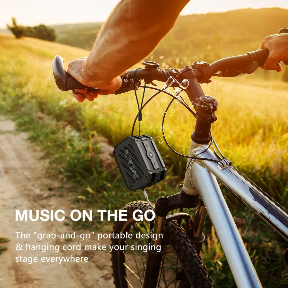 Vtin Bluetooth 4 1 + EDR колонки 10H время воспроизведения беспроводной динамик супер HiFi