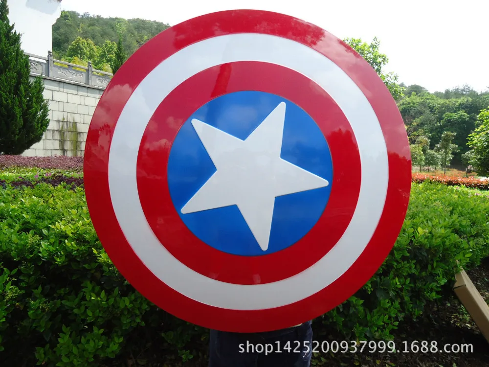 Мстители оружие Броня Капитан Америка щит Steve Rogers Vibranium щит реквизит косплей