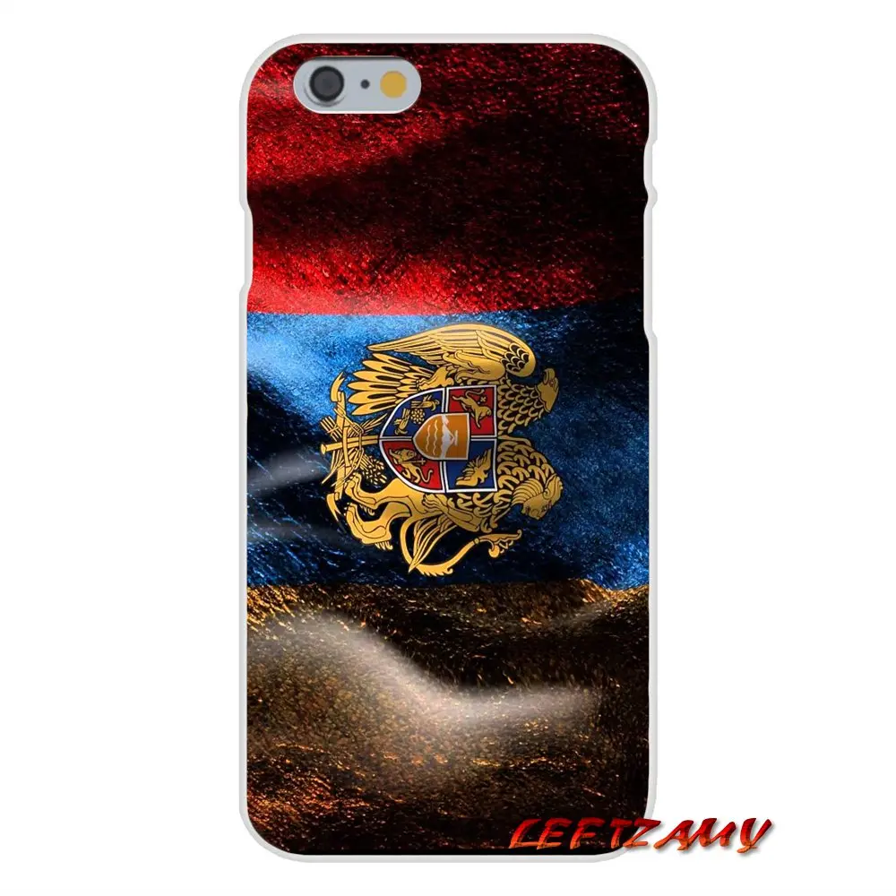 Прозрачный чехол из ТПУ для Samsung Galaxy A5 A6S A7 A8 A9S Star J4 J6 J7 J8 Prime Plus 2018 Armenia Russia Eagle Wings