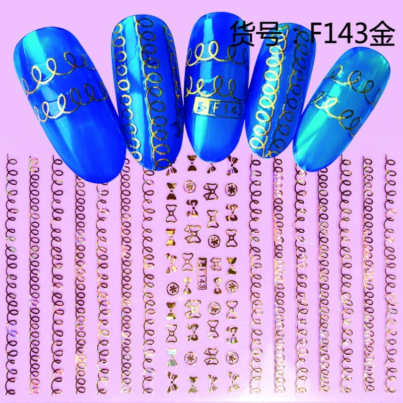 

SUPER THIN SELF ADHESIVE 3D NAIL ART NAIL SLIDER STICKER BLACK WHITE SPRING LINE PANDA BIRD DOG CAT BROKEN GLASS F143-154