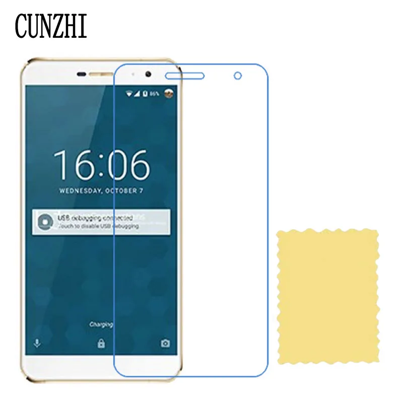 Cunzhi 5 шт. высокопрозрачная Защитная пленка для ЖК-экрана защиты Doogee F7 Pro