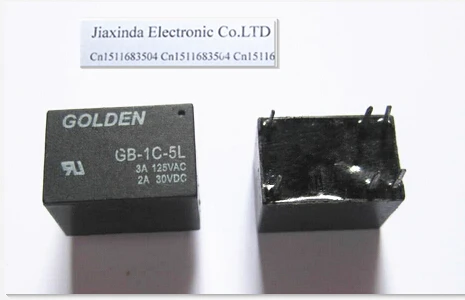 

HOTNEW GB-1C-5L 5VDC GB-1C-5L-5VDC 5VDC DC5V 5v 3A DIP6