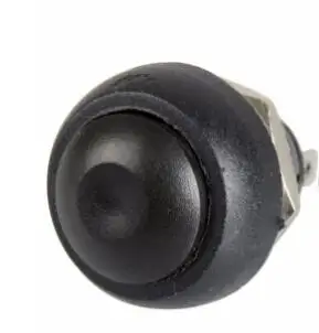 

2 шт. PBS-33b 12 мм без блокировки Маленький кнопочный выключатель водонепроницаемый переключатель с момента сброса