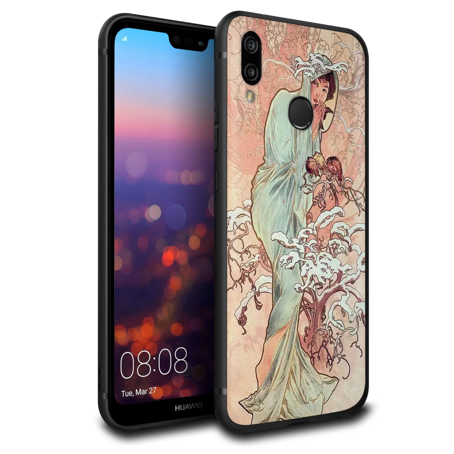 Чехол Lavaza Alfons очень Primavera для Huawei P30 P20 P10 P9 P8 Mate 20 10 Pro Lite P Smart 2017 | Мобильные телефоны