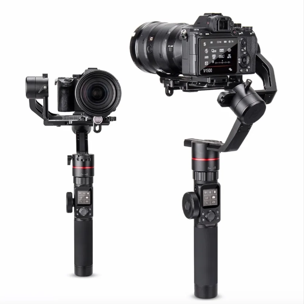 FeiyuTech Feiyu AK2000 3 осевой стабилизатор для камеры с фокусным кольцом Sony Canon 5D Panasonic GH5