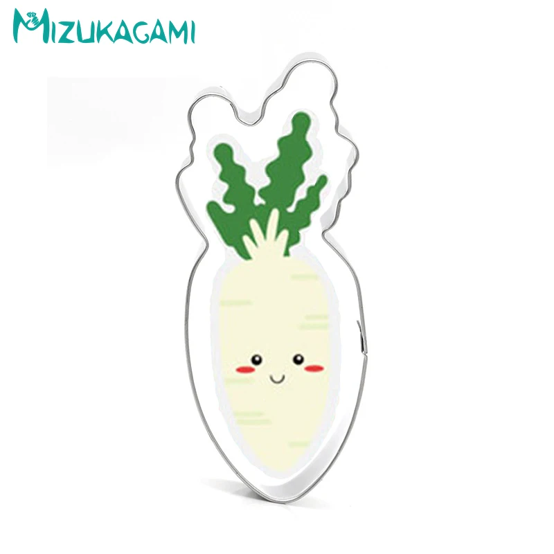 Резак для печенья из нержавеющей стали репа помадка торта инструмент резки кухня