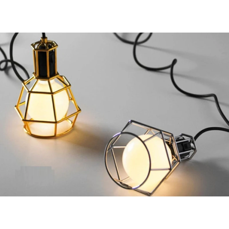 LukLoy красочный современный подвесной светильник Подвесная лампа для студии