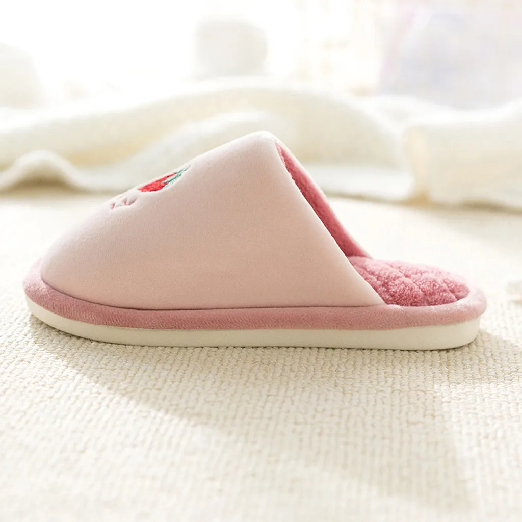 SAGACE женские мужские девочки мальчики Детские Зимние теплые тапочки домашние