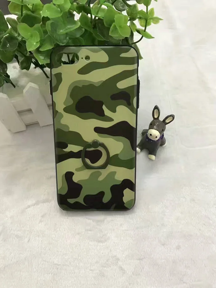 Горячая Камуфляж Текстуры Телефон Чехол С Kickstand Жесткий Пластиковая Крышка Капа