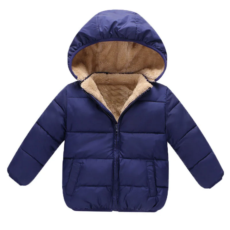 ExactlyFZ baby Boys Winter Coats Outerwear Fashion Hooded Parkas Jackets Thicken Warm Outer Clothing High Quality | Детская одежда и