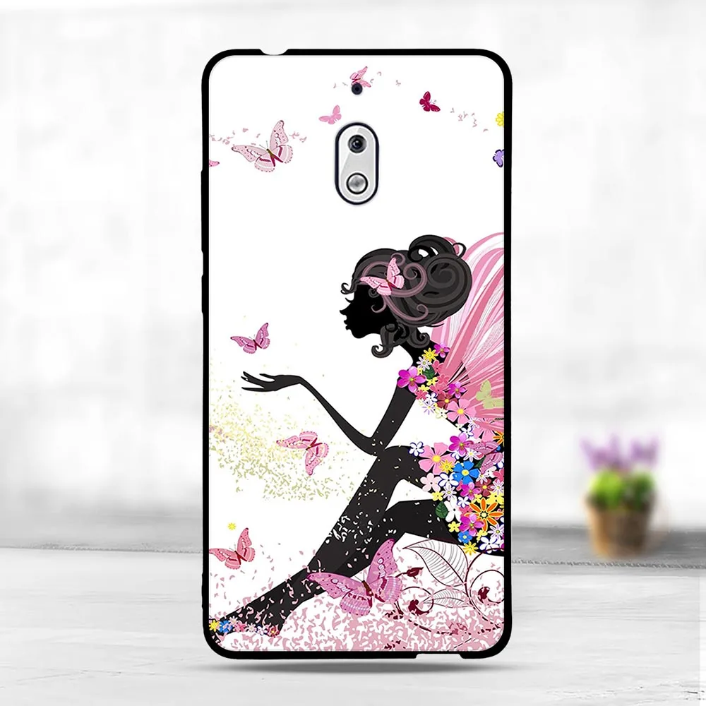 Чехол для Nokia 2 1 3 7 8 чехол 6 Plus силиконовый мягкий из ТПУ X6 X7 чехлы телефонов |