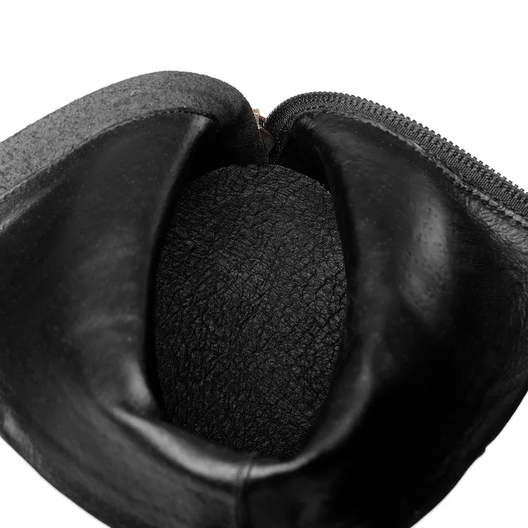 Женские ботильоны из лакированной кожи MLJUESE повседневные ботинки с квадратным