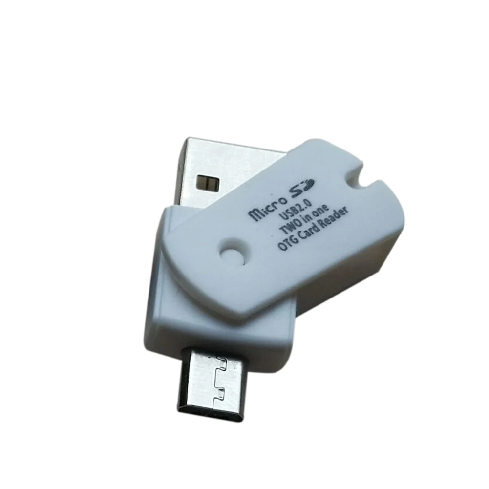 Высокое качество Прочный T-Flash USB 2,0 кард-ридер для Micro TF карты адаптер#824