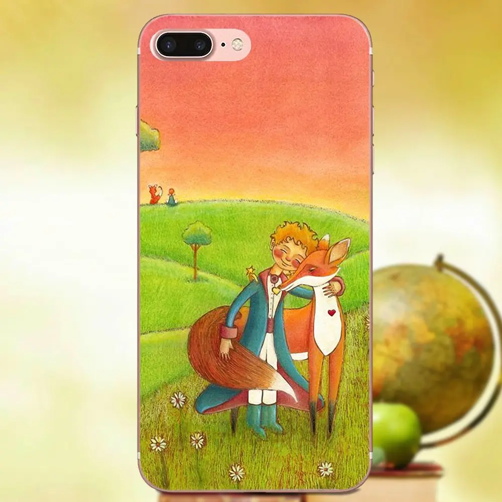 The Little Prince And Fox TPU Mobile Phone For LG Nexus 5 5X G2 G3 mini spirit G4 G5 G6 K4 K7 K8 K10 2017 V10 V20 V30 Stylus | Мобильные