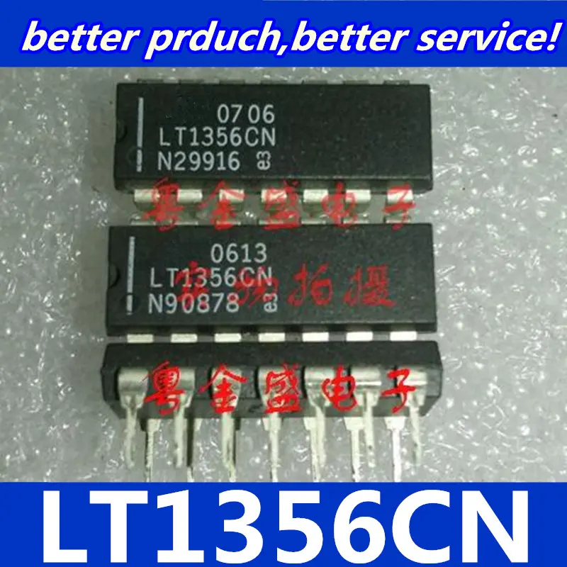 5 шт./лот LT1356CN LT1356 DIP 14 хорошего качества|Запасные части| |