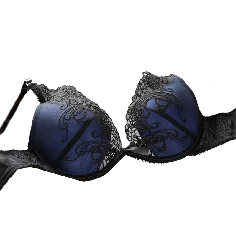 Sexy Women Lace Lingerie Sets Of Underwear Temptation Push-up Bra Erotic Conjunto Ropa Interior Mujer New Winter CG72 | Женская одежда