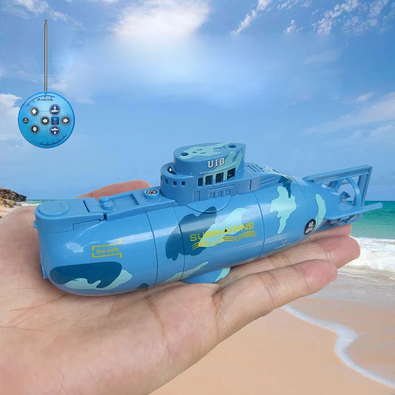 Радиоуправляемая лодка подводная 3CH военный корабль с дистанционным управлением
