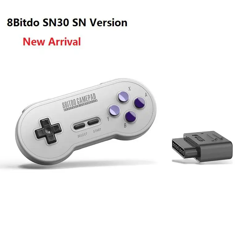 8Bitdo SF30 Pro геймпад джойстик для Nintendo Switch Windows Mac OS Android гул вибрации движения управления SN30 - Цвет: SN30 SN
