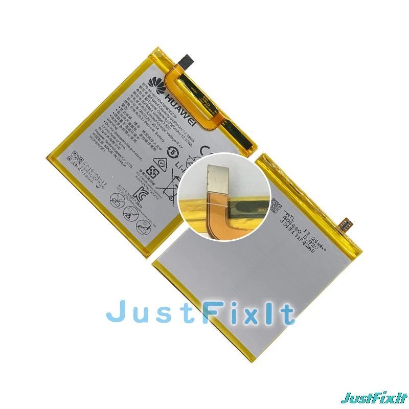 HB416683ECW Hua Wei Оригинальный аккумулятор для телефона huawei Nexus 6P H1511 H1512 3450 мАч