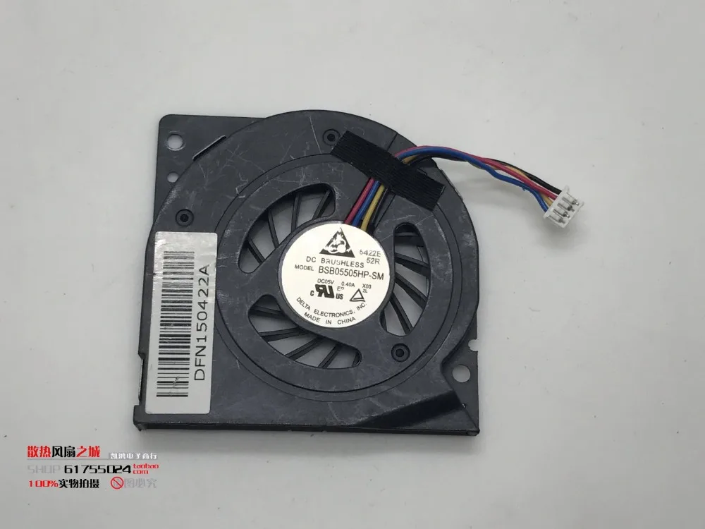 Для GIGABYTE BRIX PC Мини компьютер процессор кулер вентилятор охлаждения BSB05505HP 5 в 0.40A 4 провода ШИМ тонкий BSB05505HP-CT02 для Intel NUC вентилятор