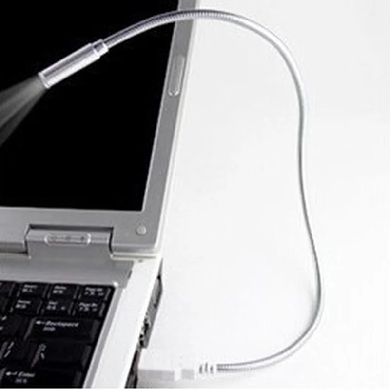Оригинальные осветительные приборы Маленький забавный офисный блокнот USB-фонари