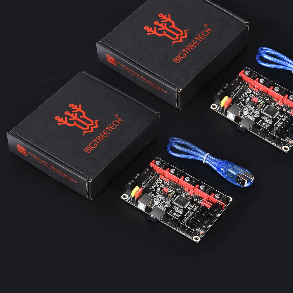 BIGTREETECH СКР V1.3 32 бит Smoothieboard 3D принтеры 32bit Управление доска Запчасти vs MKS GEN L сгэн