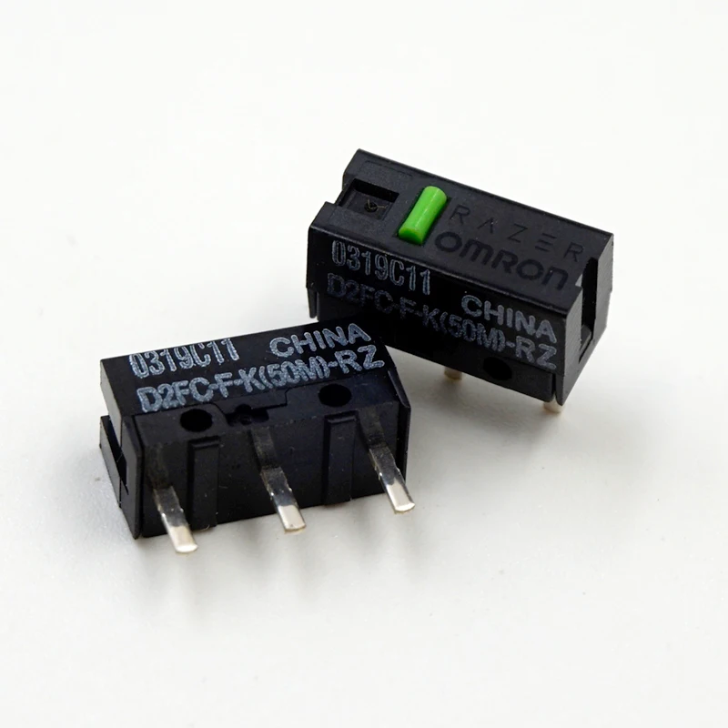 2 шт./лот мышь omron микро переключатель микропереключатель D2FC-F-K 50 м общий D2FC-F-7N 10 м 20 м 50 миллионов срок службы