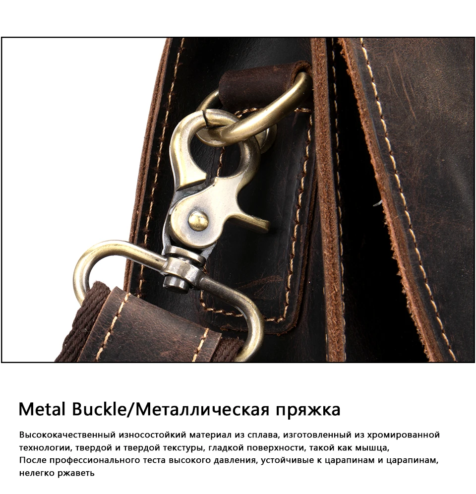 Мужская деловая сумка WESTAL из натуральной кожи, мужская сумка-мессенджер, мужская сумка через плечо, кожаный портфель, сумки для документов