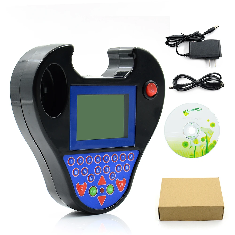 Новейший автоматический ключ программист Смарт Zed BULL Mini smart zedbull 2 вида цветов valiable