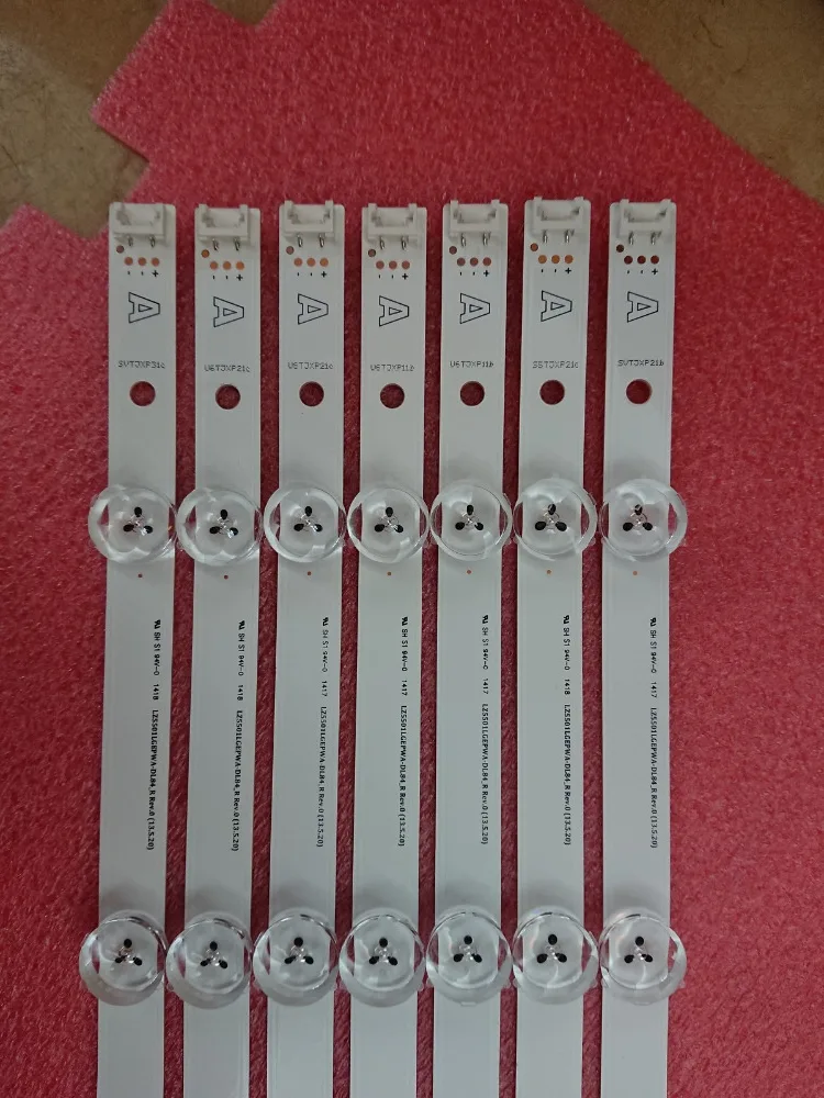 14 шт./компл. светодиодный подсветка полосы Бар LZ55O1LCEPWA A B для LG 55 дюймов ТВ 55LN5400 55LN5200 INNOTEK POLA2.0 55 R L Тип