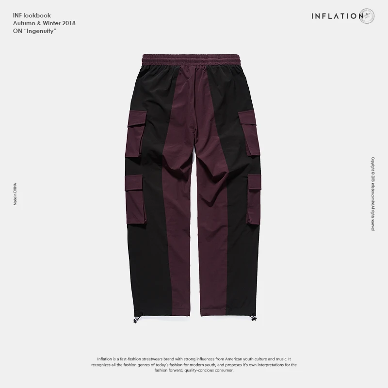 Мужские брюки карго в стиле хип хоп из кусков рваные спортивные мужские Модные