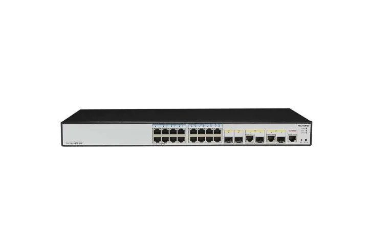 

Huawei S1720-28GWR-4P S1720-28GWR-4P-E S1720-28GWR-PWR-4P 24 Gigabit+4 SFP Managed Switches for Small Network Cores