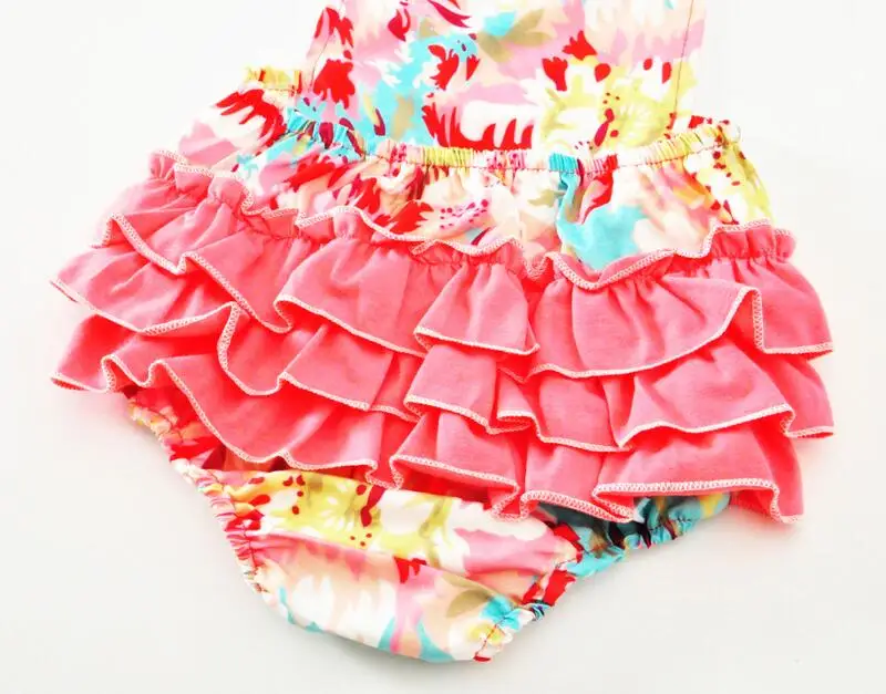 Комбинезон для новорожденных 0-18 месяцев одежда плавания платье девочек детские