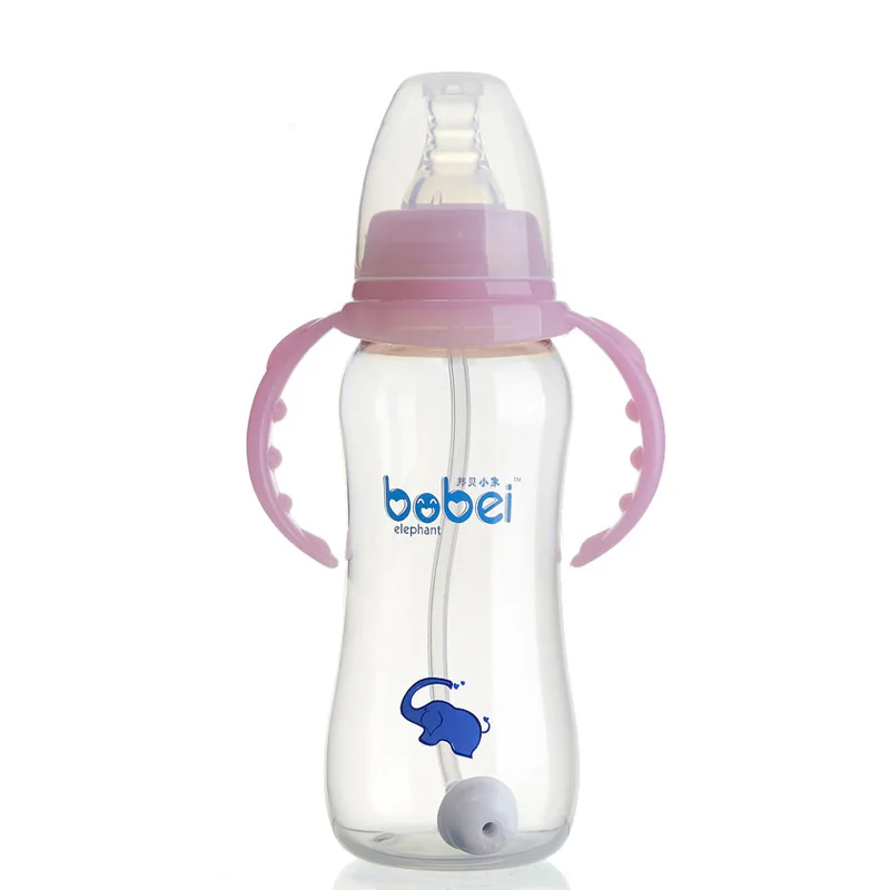 Стандартный рот ребенка Arc PP температура зондирования кормления Бутылка с ручкой