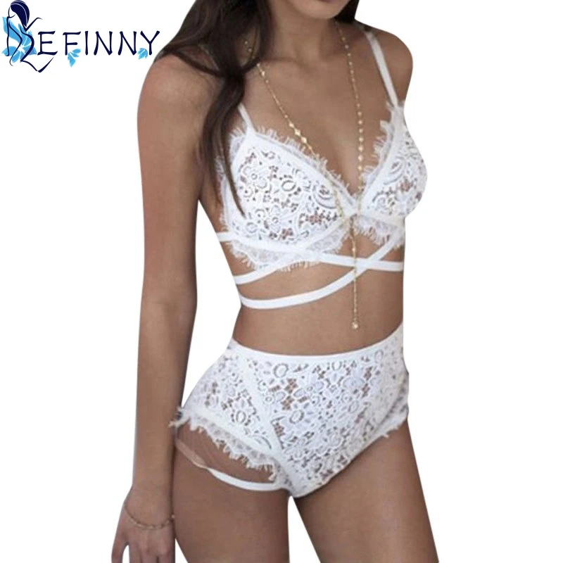 Бюстгальтер женский белый кружевной без подкладки|lingerie bra set|bra setfloral |