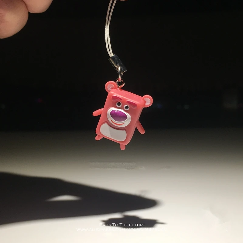 Disney Toy Story 3 Alien lotso huggin Bear Q Версия 2 5 см ПВХ фигурки Мини куклы детские игрушки