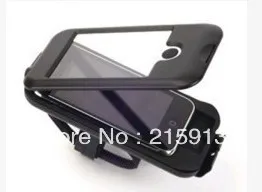 bike&ampmotercycle mount anti-shock soft silicon+pc protective shell cover case for iphone4 4s MIN.1pcs/lot free shipping |