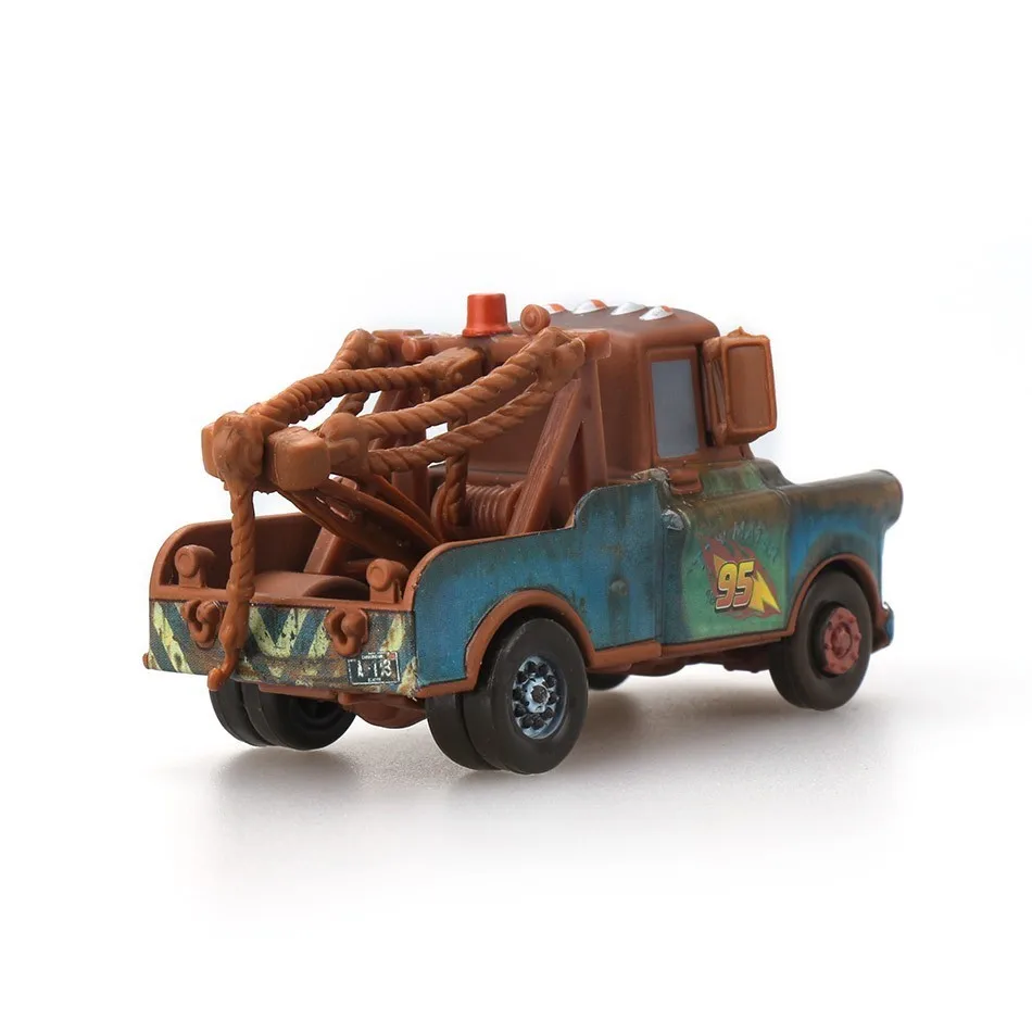Машинки Disney Pixar Тачки № 95 модель из литого металлического сплава в масштабе 1:55| |