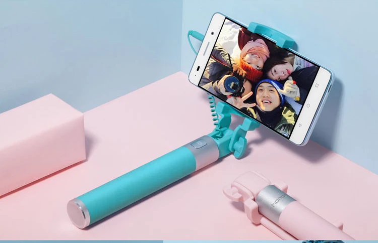 huawei Honor AF11 селфи палка выдвижной ручной затвор для смартфонов iPhone Android huawei
