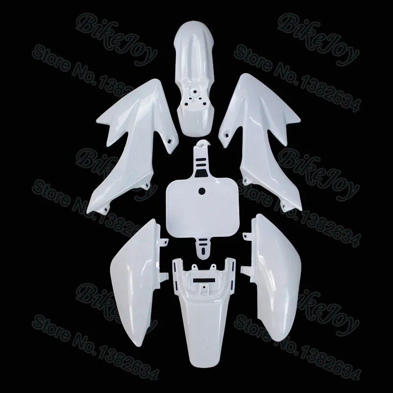 Белый Пластиковый обтекатель для Honda CRF50 XR50 50cc 70cc 90cc 110cc 125cc 140cc 150cc 160cc Dirt Pit Bike|kit