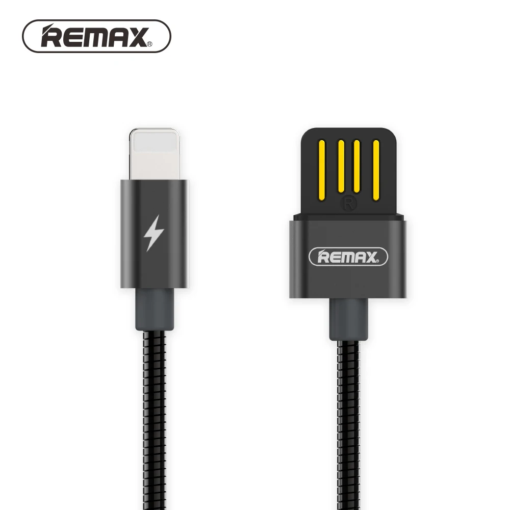 REMAX RC-080i USB кабель для передачи данных для iPhone Xs max XR X 8 7 6 8s 7s 6s plus 5 5S SE iPad air 2 mini 2.1A кабель для быстрой зарядки