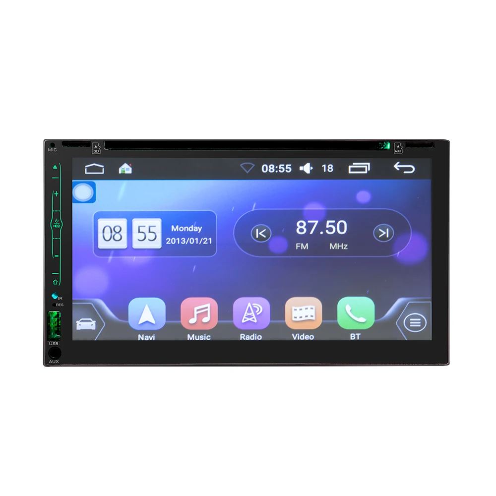 HEVXM 6608 Android 6 95 дюймовый автомобильный DVD навигационный плеер автомобильное радио