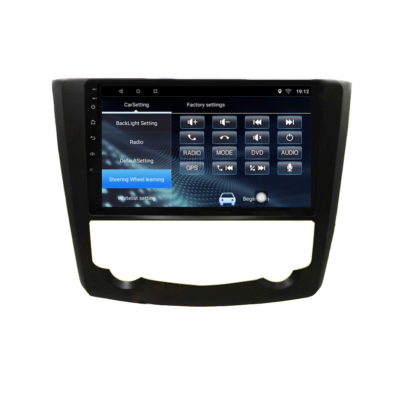 9 &quot2 + 32G 2.5D IPS Android 8 1 автомобильный DVD мультимедийный плеер GPS для Renault Kadjar 2015 2016 2017