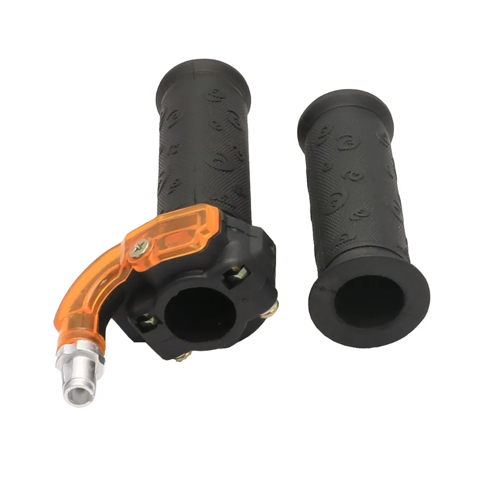 TDPRO 7/8 '' 47/49cc 22 мм мотоциклетный газовый карбюратор Дроссельный кабель поворотные ручки для мото грязи яма ATV багги карманный велосипед