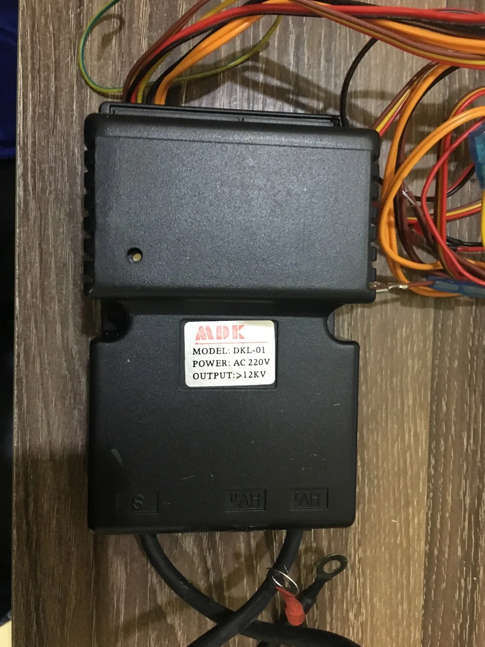 Оригинальные MDK газовая духовка импульс зажигание контроллер для DKL-01 AC220 12KV детали печи